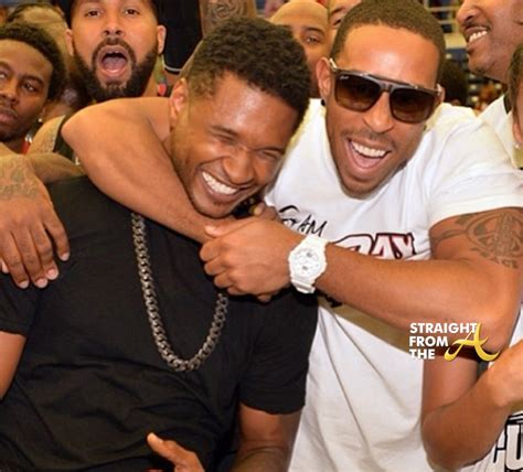 Usher and Ludacris - Straight From The A [SFTA] – Atlanta Entertainment ...