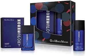 Gianmarco Venturi Homme Sport Profumo Uomo Edt Eau De Toilette Ml