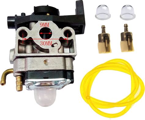 OxoxO Compatible avec ampoule d amorçage de carburateur filtre à