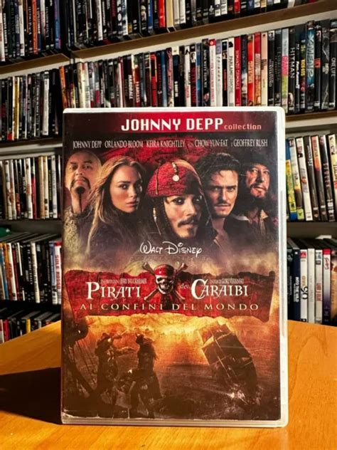 Pirati Dei Caraibi Ai Confini Del Mondo Johnny Depp Dvd Buone