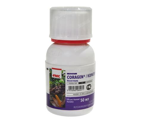 Кораген, КС - инсектицид от вредителей и избирательности к полезным ...