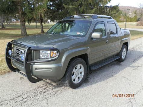 07 Honda Ridgeline Awd Wleather