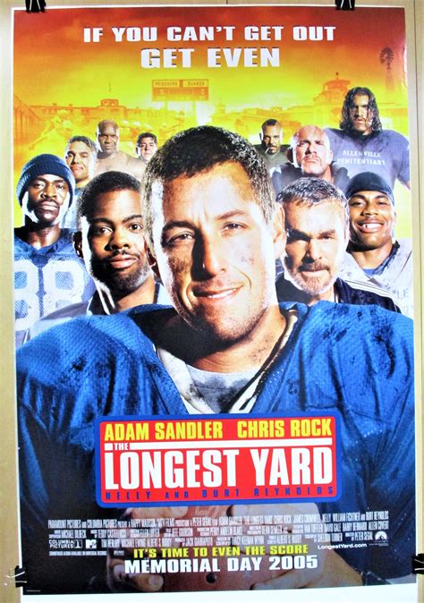 Adam Sandler The Longest Yard