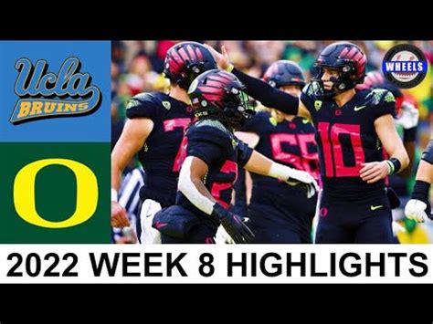 Oregon Vs Ucla Highlights College Football Week