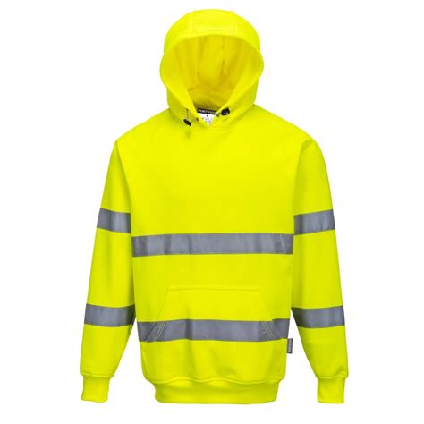 Portwest B304 Hi Vis Hoodie Uk