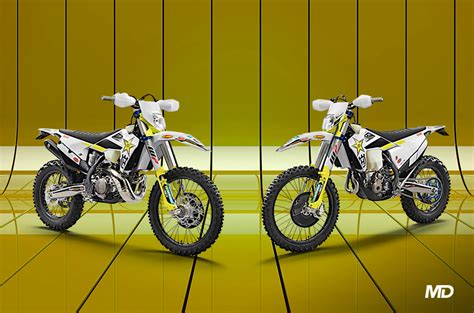 Husqvarnas Te I And Fe Rockstar Enduros Make Its Debut