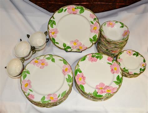 Franciscan Desert Rose Dinnerware Set Franciscan Desert Rose 48 Piece