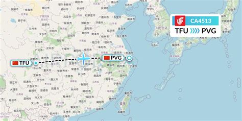 CA4513 Flight Status Air China Chengdu To Shanghai CCA4513