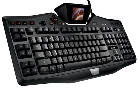 logitech  gaming keyboard