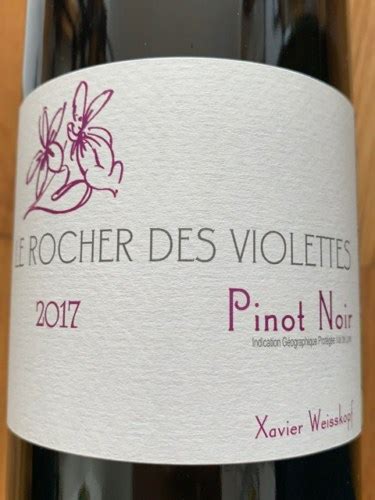 Le Rocher Des Violettes Pinot Noir Vivino