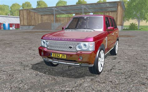 Land Rover Range Rover Supercharged L322 2005 For Farming Simulator 2015