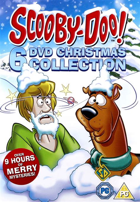 Scooby Doo Christmas Collection P Yta Dvd Por Wnaj Ceny Allegro Pl