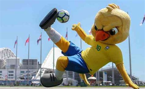 Cadê O Canarinho Pistola Por Onde Anda A Mascote Invocada Do Brasil