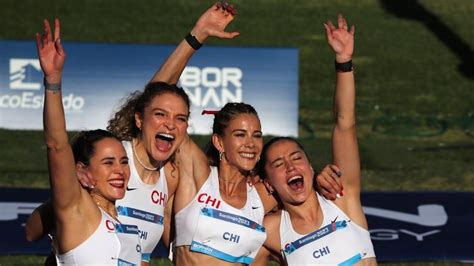 ¡histórico Team Chile Sigue Imparable En El Atletismo Y Logra Medalla