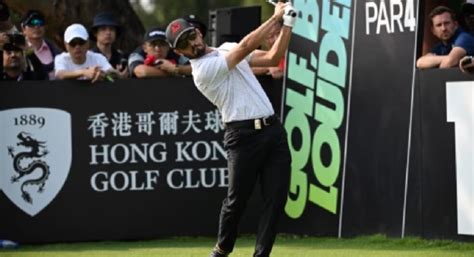 Gan Golfista Mexicano Torneo Liv En Hong Kong