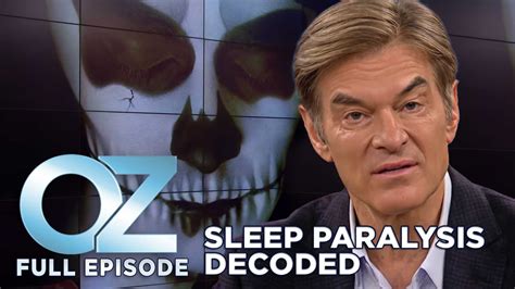 Nightmares Decoded Sleep Paralysis Or Paranormal Activity Dr Oz