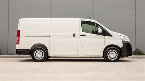 2023 Toyota HiAce price and specs - Drive