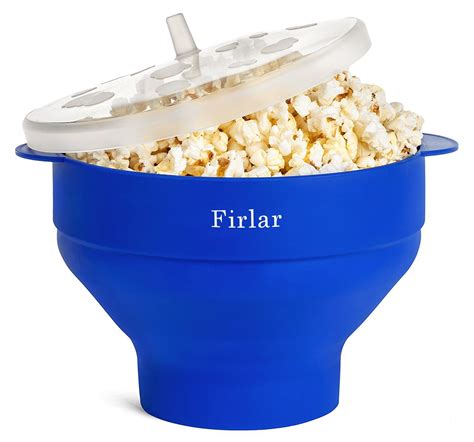 Firlar Scodella In Silicone Per Cuocere I Popcorn Nel Forno A