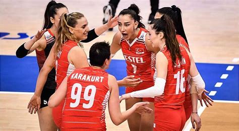 Filenin Sultanlar N N Eyrek Finaldeki Rakibi Belli Oldu Voleybol