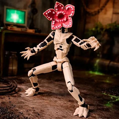 Brinquedo Do Demogorgon - Boneco Demogorgon Brinquedo Articulado Dummy 13 - Montado | MercadoLivre
