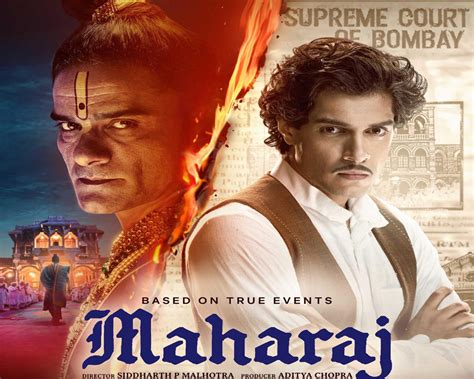 Gujarat Hc Stays Ott Release Of Maharaj Featuring Aamir Khans Son