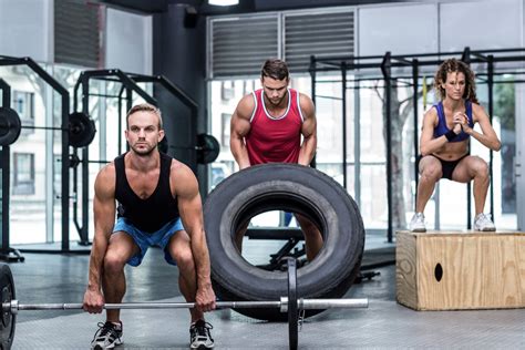 Crossfit Un Sport Pour Bruler Des Calories