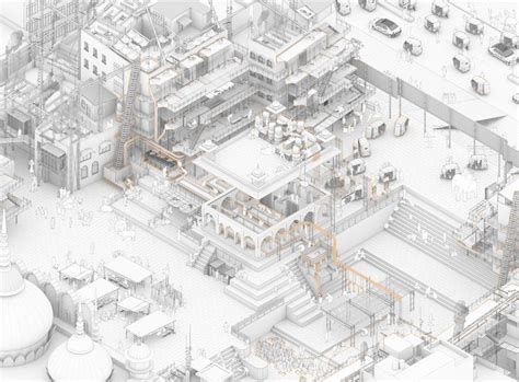 Drawing As A Process Of Development KooZA Rch Architecture Drawing