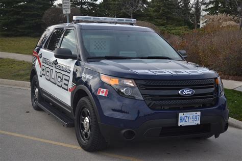 Waterloo Regional Police Ford Interceptor Suv Canine Unit Ross