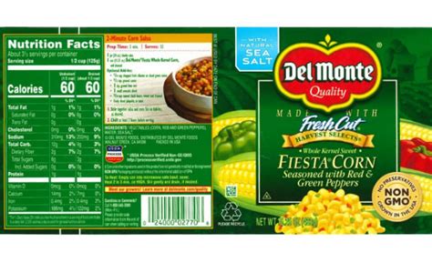 Del Monte retira enlatado Fiesta Corn en Panamá y 11 países debido a