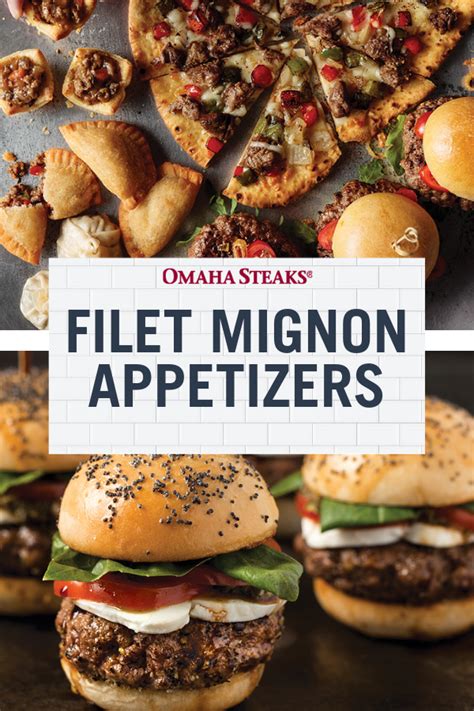 Upgrade your Appetizers with Filet Mignon – Omaha Steaks Blog