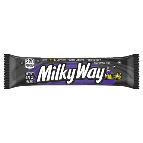 MILKY WAY Midnight Dark Chocolate Single Candy Bar, Oz, 45% OFF