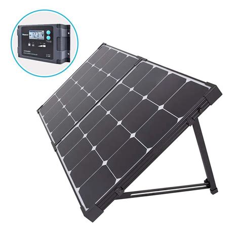 Renogy 100 Watt Eclipse Monocrystalline Charge 20a Voyager Waterproof