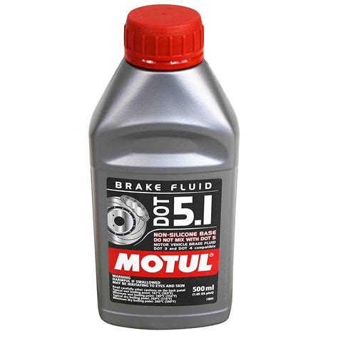 Motul Dot Motor Vehicle Brake Fluid Fully Synthetic Ml L