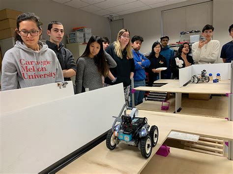 Carnegie Mellon University Launches Bachelor Of Science In Robotics