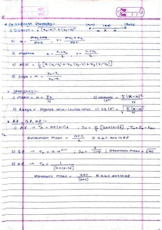 Police Bharati Maths Formulas Pdf