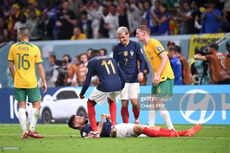 09 Olivier Giroud During The Fifa World Cup 2022 Group D Match News