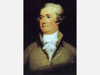 Alexander Hamilton biography, birth date, birth place and pictures