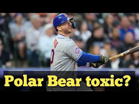 Is Mets 1B Pete Alonso Toxic YouTube