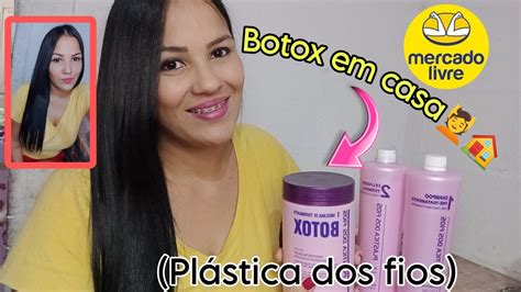 COMO FAZER BOTOX EM CASA BOTOX PLÁSTICA DOS FIOS BARATO YouTube