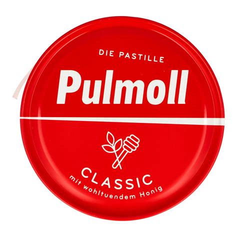 Pulmoll Hustenbonbons Classic Rot 75g