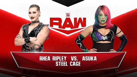 Full Match Rhea Ripley Vs Asuka Steel Cage Youtube