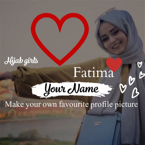 Hijab Girl Name Dp Maker For Pc Mac Windows 11 10 8 7 Free