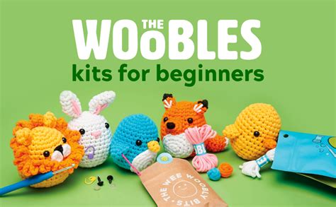 Buy The Woobles Beginners Crochet Kit With Easy Peasy Yarn Crochet Kit