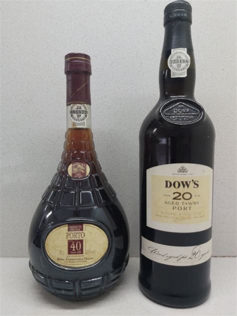 Aged Tawny Port Real Companhia Velha Over Years Old Catawiki