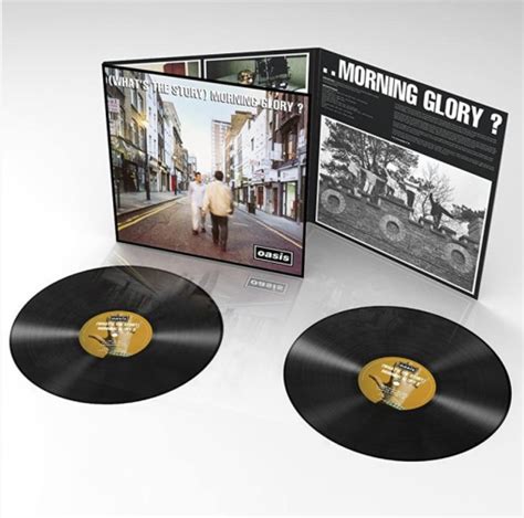 오아시스 LP 레코드판 바이닐 Oasis What s The Story Morning Glory Vinyl