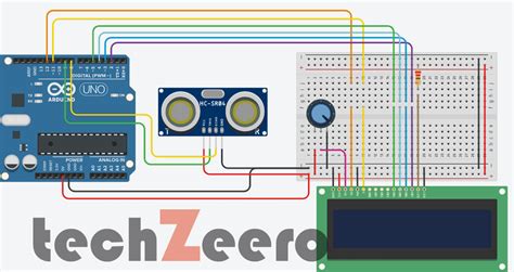 Ultrasonic Sensor Circuit Diagram Without Arduino - Circuit Diagram