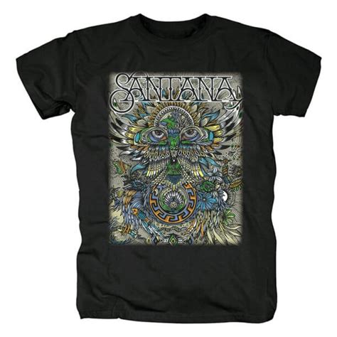 Vintage Santana Tee Shirts Hard Rock T Shirt Wishiny