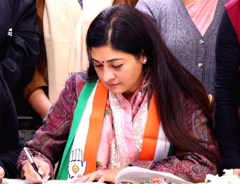 Congress Leader Alka Lamba Assumes The Charge Of The National President Of All India Mahila Congress