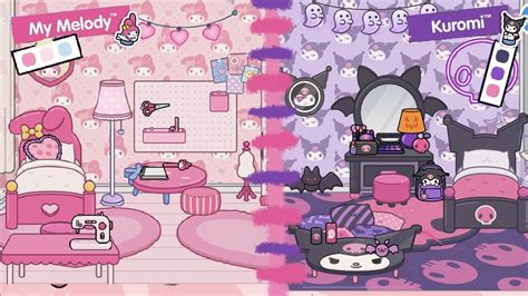 Kuromi Bedroom Tocaboca Ideas Kartu Lucu Kartu Lucu 44 Off