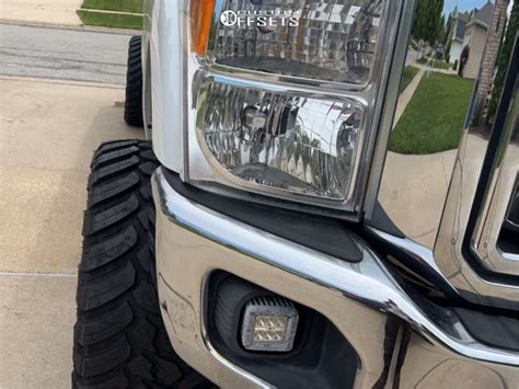 Ford F Super Duty With X Hardcore Offroad Hc And R Mud Terrain